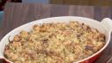Sunny's Cheesy Bacon Cornbread Dressing