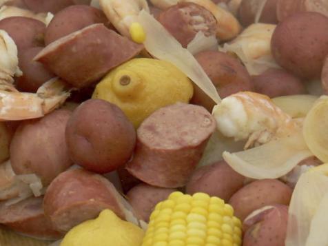 Low Country Seafood Boil