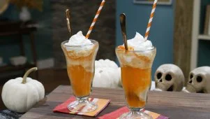 Candy Corn Float