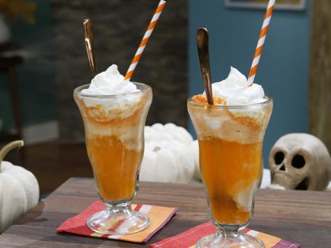 Candy Corn Float