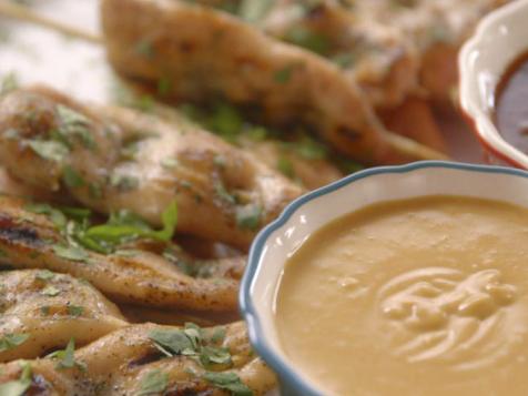 Grilled Chicken Skewers