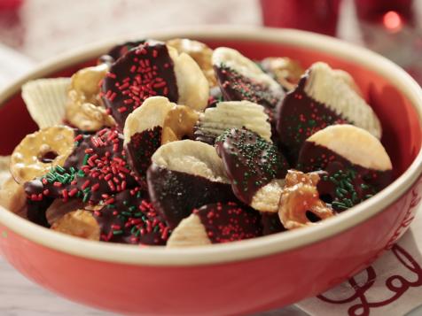 Chocolate-Dipped Chips