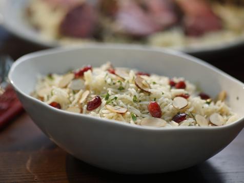 Almond Cranberry Rice Pilaf