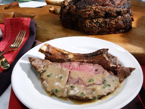 Salt Crusted Prime Rib