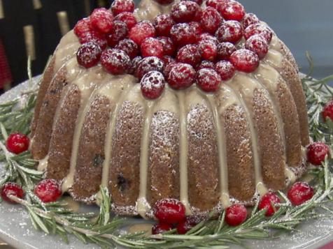 Orange-Cranberry Bundt Cake