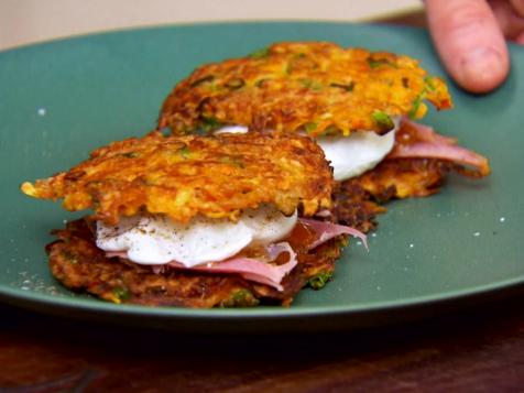 Sweet Potato-Onion Pancakes