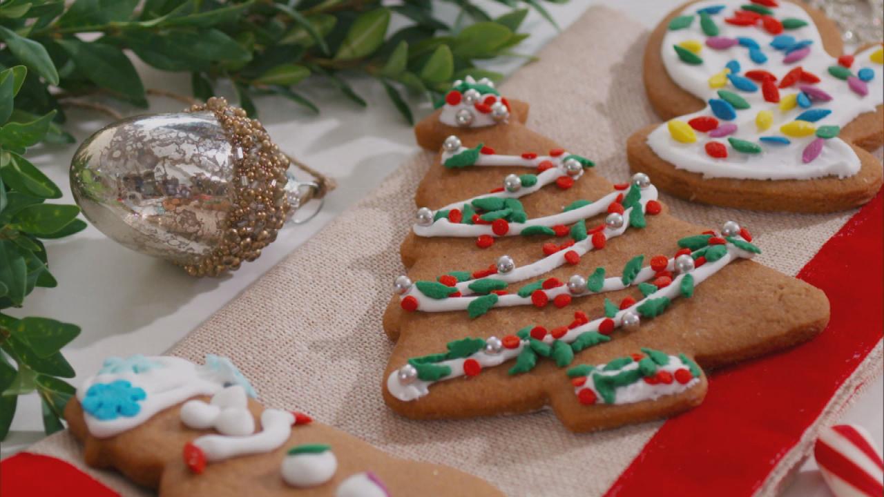 Trisha's Gingerbread Cookies