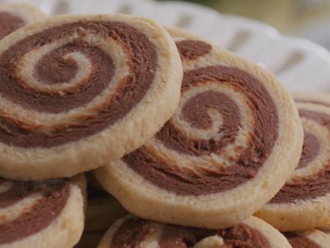 Chocolate Pinwheel Cookies