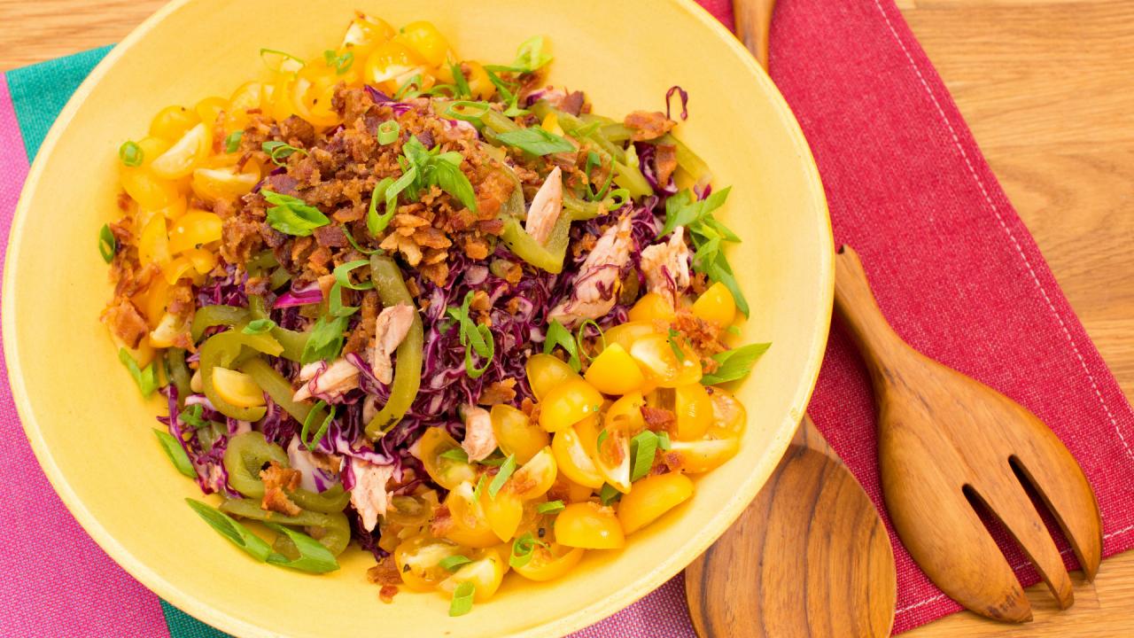 BBQ Chicken Slaw