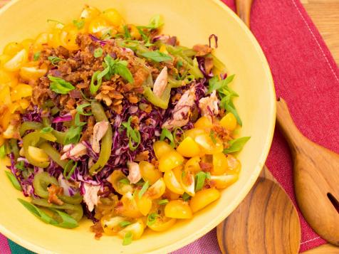 BBQ Chicken Slaw