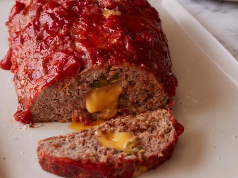 Stuffed Queso Meatloaf