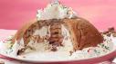 Chocolate Chip Cookie Bombe