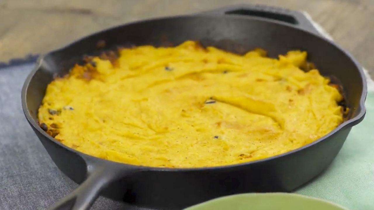 Chicken Tamale Pie