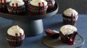 Red Velvet Vampire Cupcakes