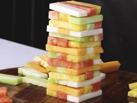Fruit Jenga