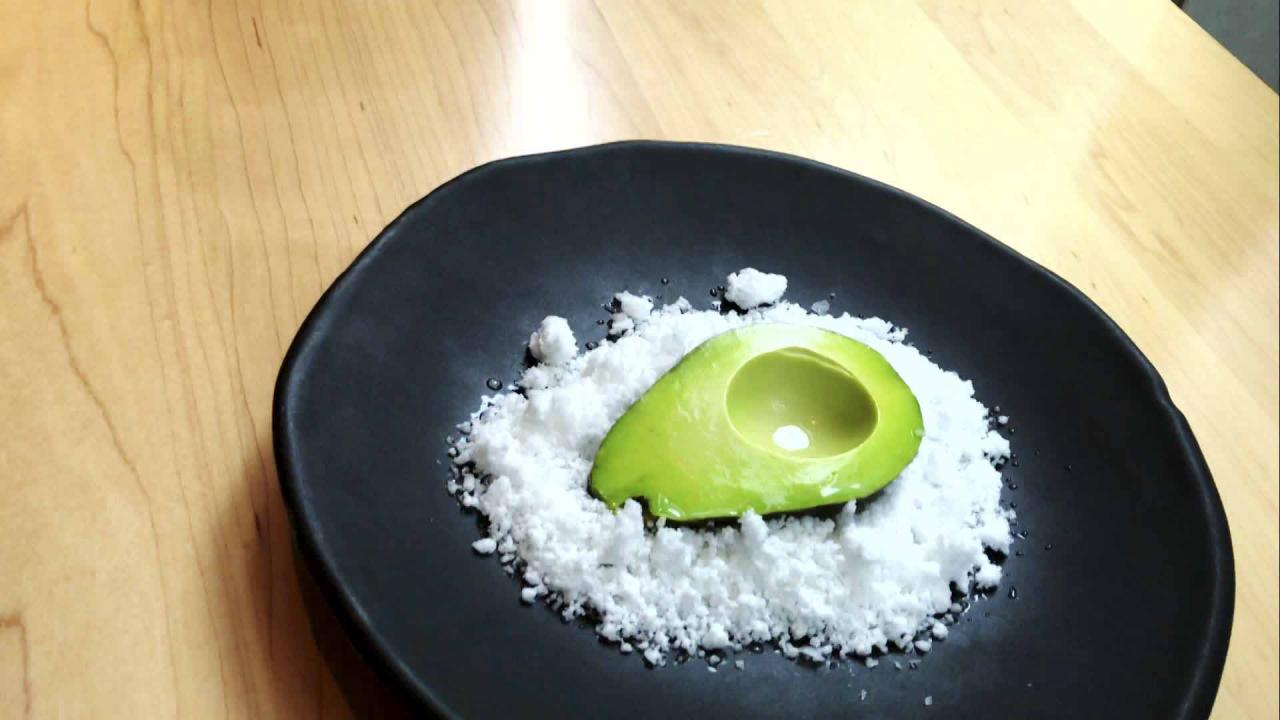 Avocado Dessert