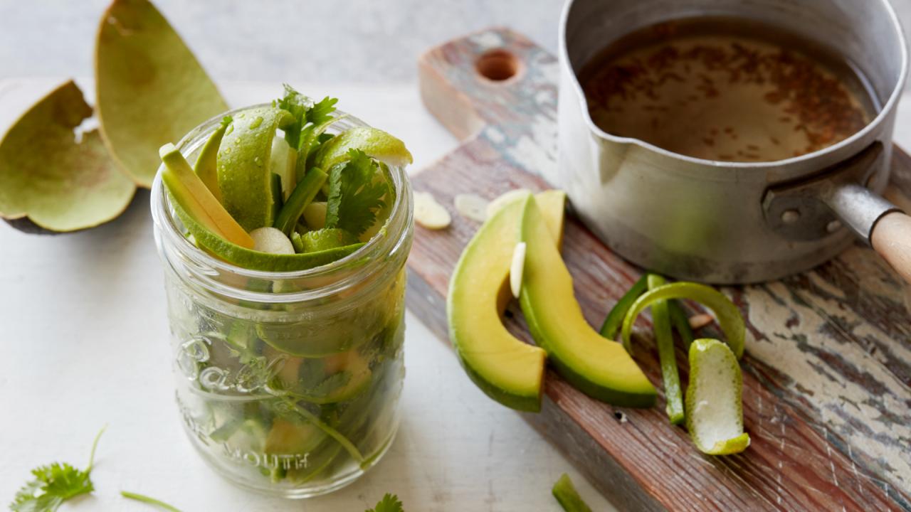 Pickled Avocados