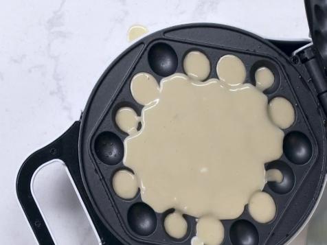 Savory Bubble Waffles
