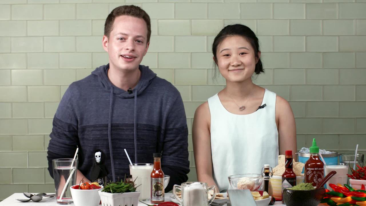 Hot Sauce Taste Test