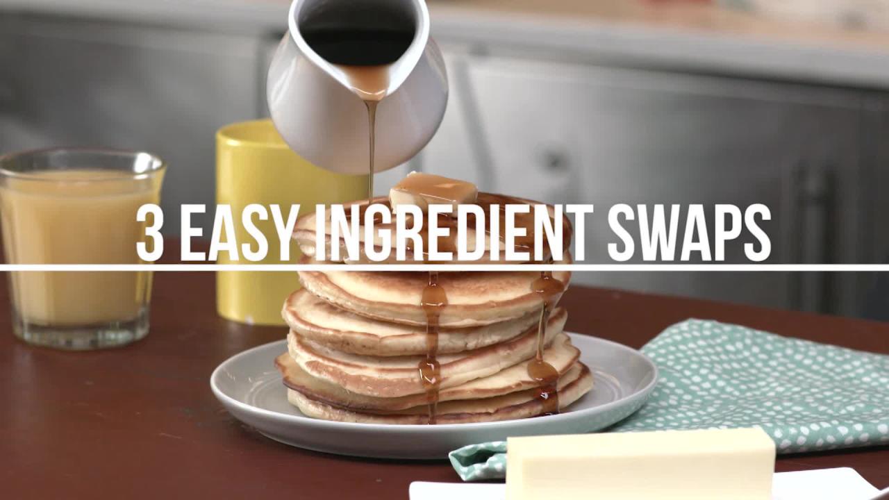 3 Useful Baking Substitutions