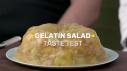 Gelatin Salad Taste Test