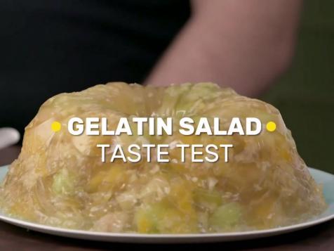 Gelatin Salad Taste Test