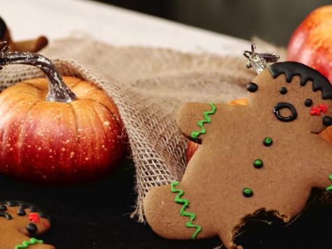 Frankenstein Gingerbread