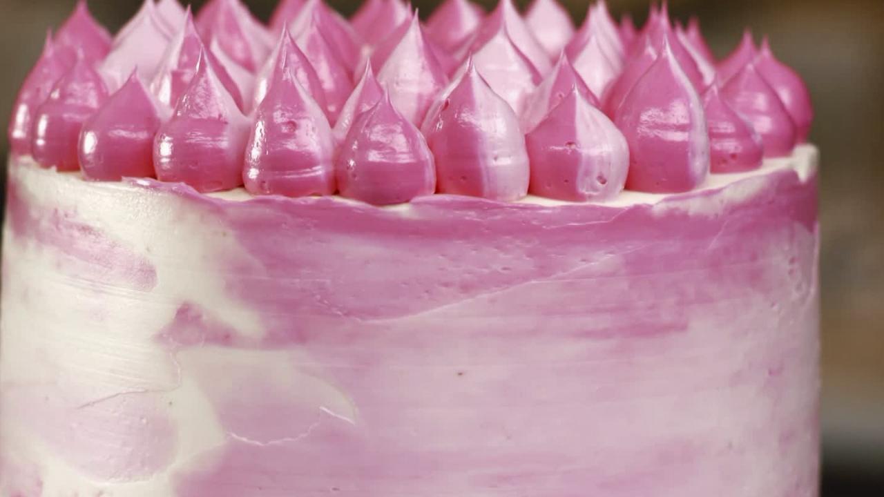 Watercolor Cakes