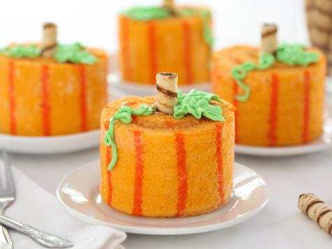 Swiss Roll Pumpkins