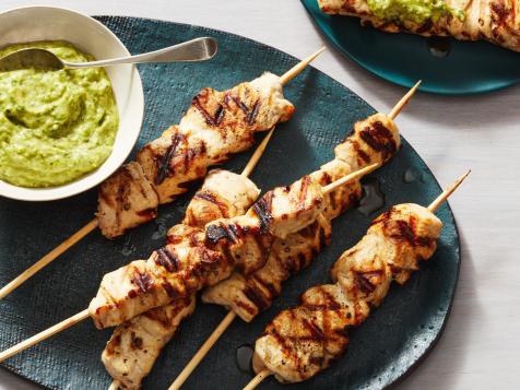 Grilled Chicken with Avocado Pesto