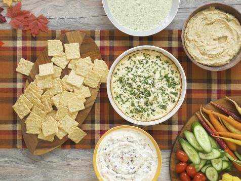 Party Dips 4 Ways