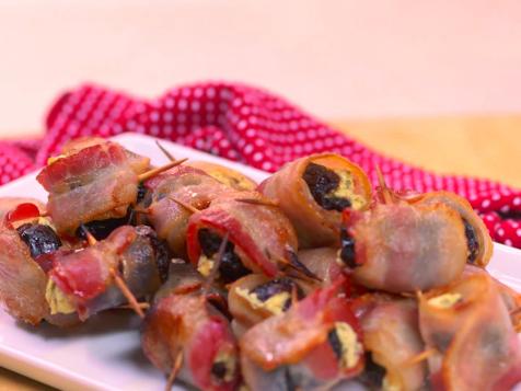 Bacon-Wrapped Stuffed Figs