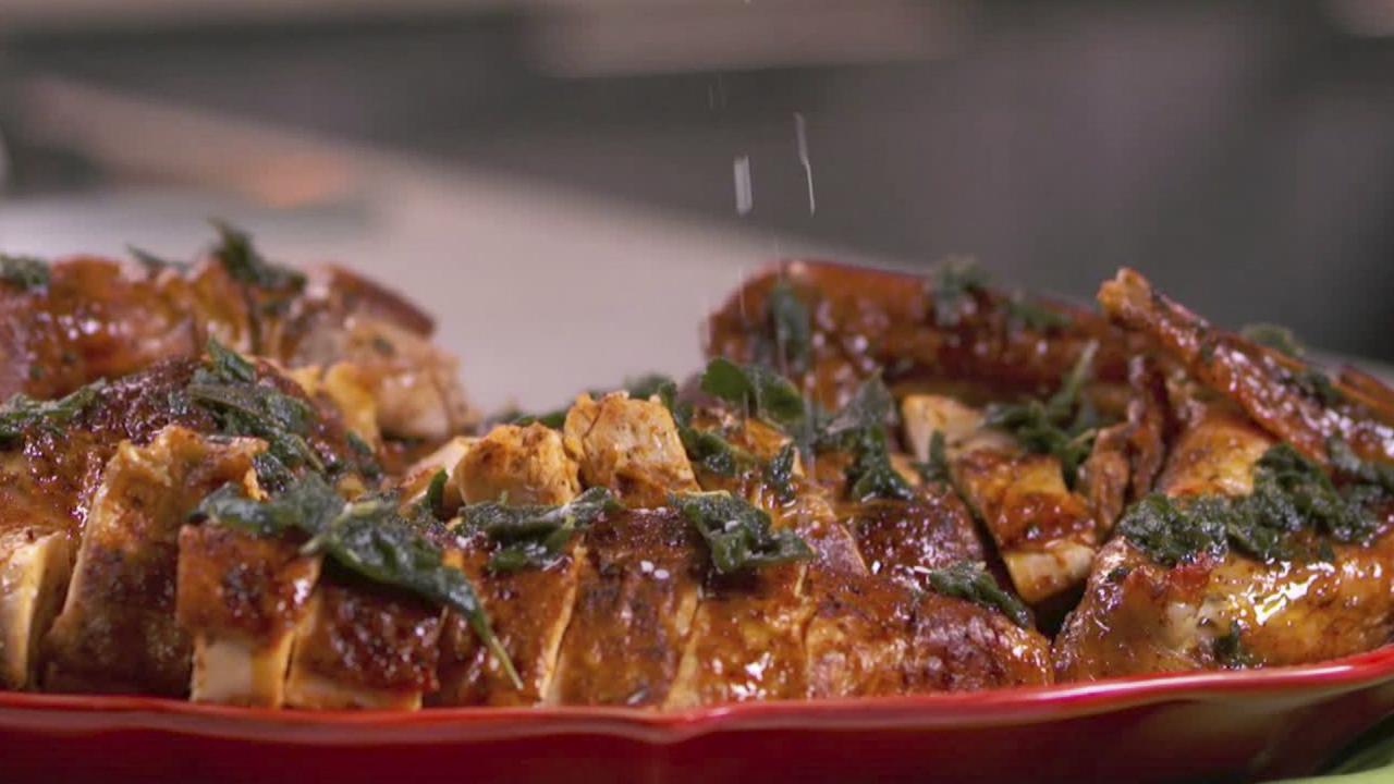 Sheet Pan Turkey with Sage and Brown Butter