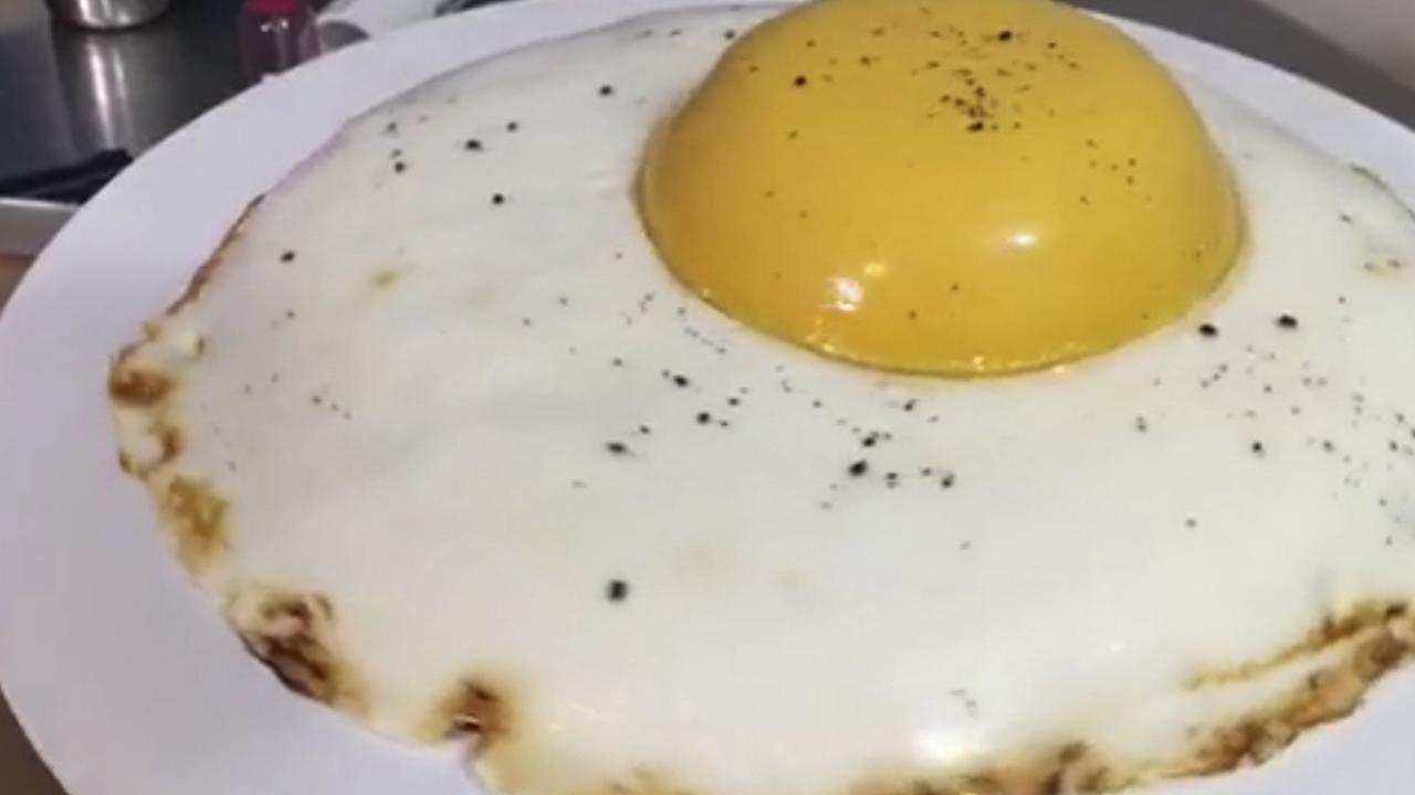Fried Egg Cake