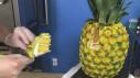 Giant Pineapple Cake