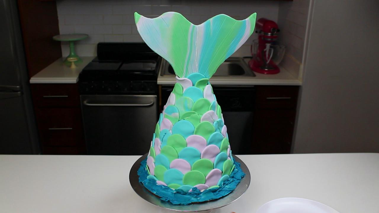 Mermaid Cake