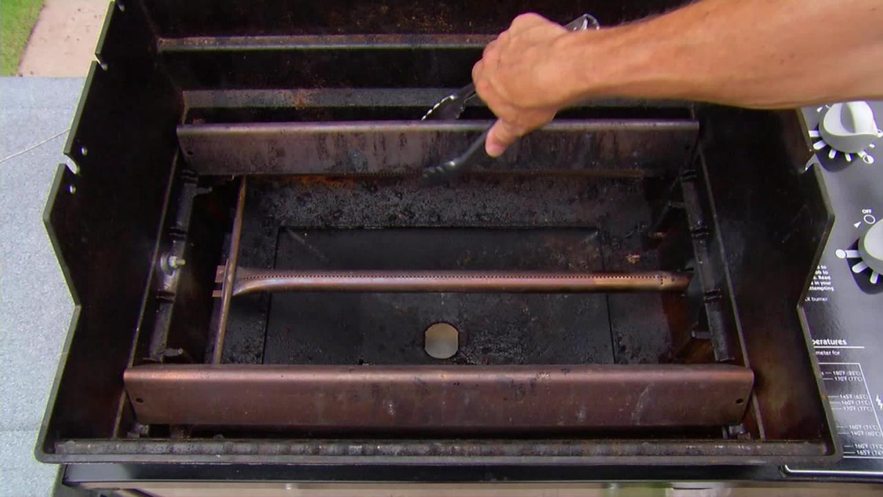 Smoking Ribs on a Grill