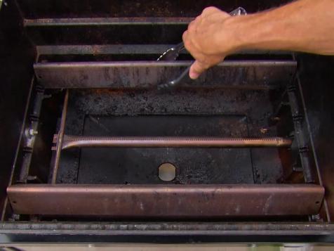 Smoking Ribs on a Grill