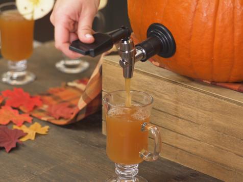 Pumpkin Keg Bourbon-Apple Punch