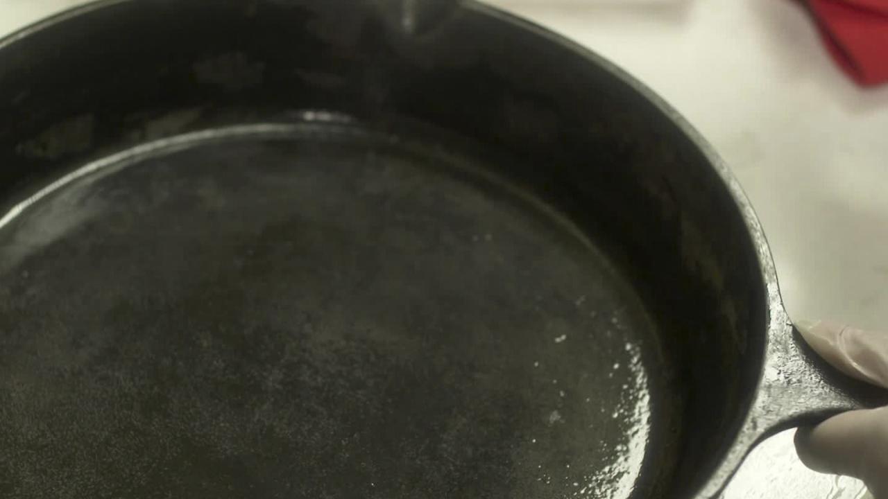 Caring For Your Cast Iron