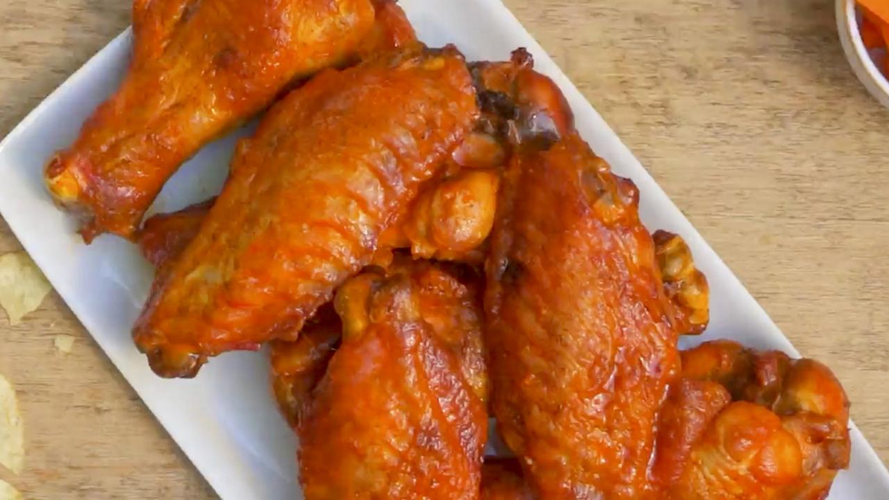 Buffalo Turkey Wings