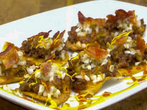 Cheeseburger Nachos