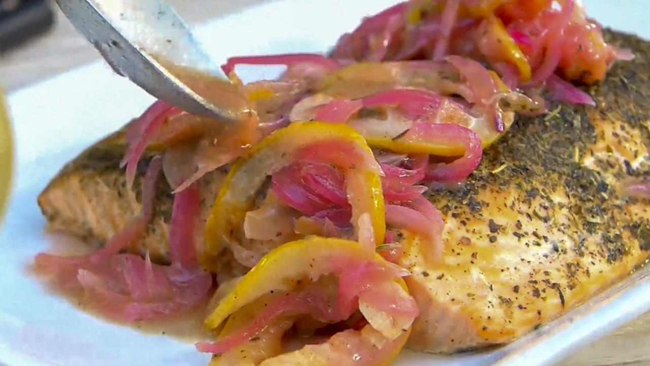 Grilled Salmon Foil Pack
