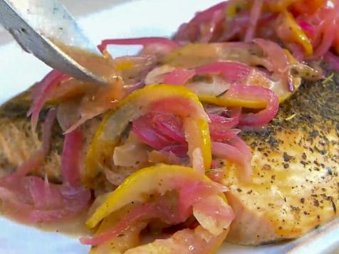 Grilled Salmon Foil Pack