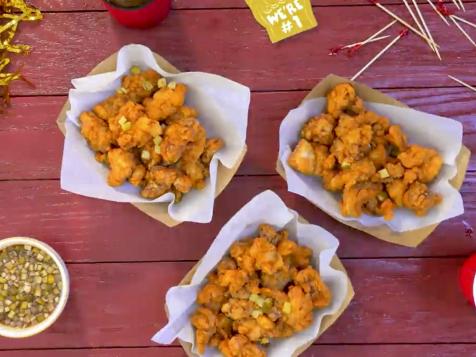 Honey Fried Chicken Bites
