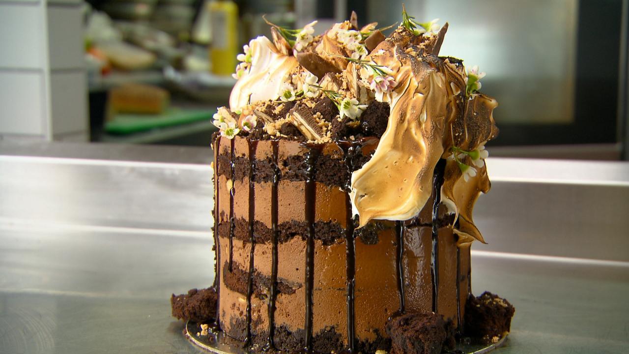 Karl, the Chocolate Fudge Cake