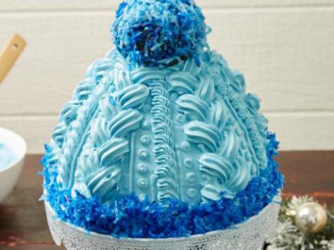 Winter Hat Cake