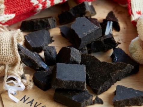 Christmas Coal Candy