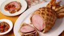 Christmas Ham Wrapped in Puff Pastry