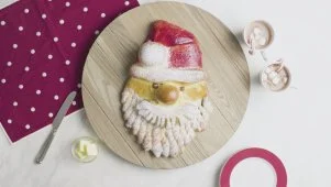 Santa Bread